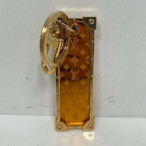 Louis Vuitton M68305 Monogram Portocle Malprism Keychain Accessory Bag Charm - Picture 1 of 6